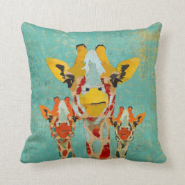Drie Giraffes MoJo Pillow Kussen