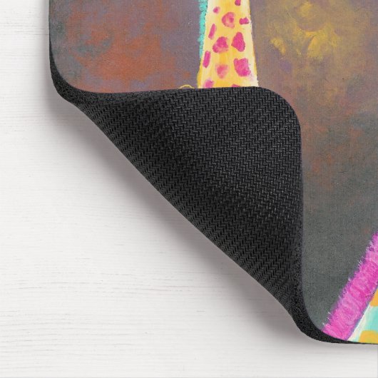 Drie Giraffes Muismat (Hoek)