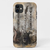 Drie gitaren Case-Mate iPhone case (Achterkant)