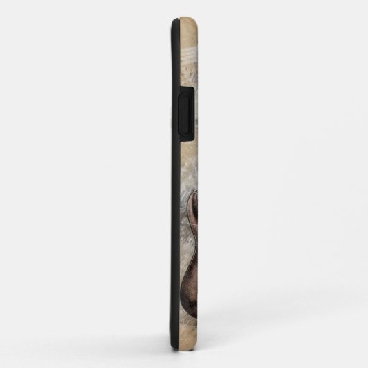 Drie gitaren Case-Mate iPhone case (Achterkant/rechts)