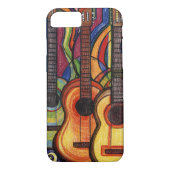 Drie gitaren Case-Mate iPhone case (Achterkant)