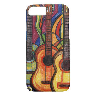 Drie gitaren Case-Mate iPhone case