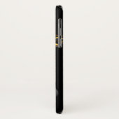 Drie gitaren en Muzieknoten, Naam Case-Mate iPhone Case (Achterkant/links)