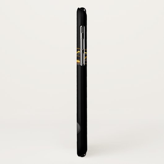 Drie gitaren en Muzieknoten, Naam Case-Mate iPhone Case (Achterkant/links)