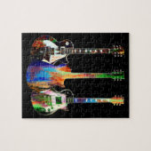 Drie gitaren legpuzzel (Horizontaal)