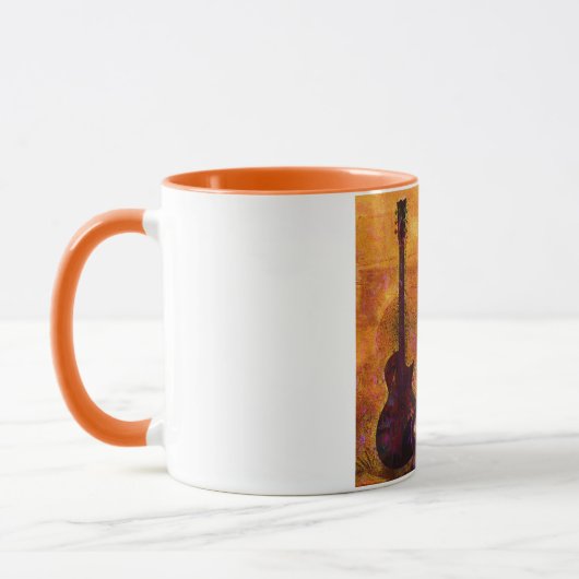 Drie gitaren mok (Links)