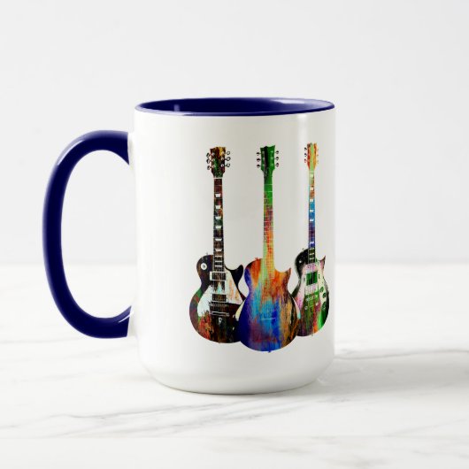Drie gitaren mok (Links)