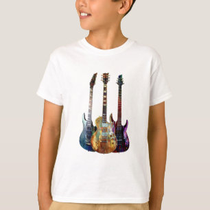 Drie gitaren t-shirt