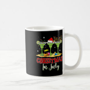 Drie Gl Van Margarita Grappige Drank Kerst In Jul Koffiemok