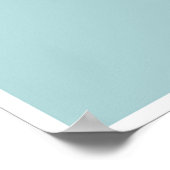 Drie gladjes poster (Hoek)