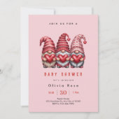 Drie Gnome Baby Shower Kaart (Voorkant)