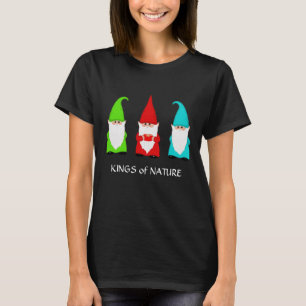 Drie Gnome Koningen van Nture T-Shirt