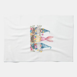Drie Gnome Paas Gnome Paasei T-shirt Theedoek