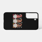 Drie Gnomen Buffalo Pset Red Kerstmis Samsung Galaxy Hoesje (Achterkant horizontaal)