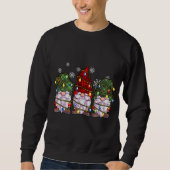 Drie Gnomen Buffalo Pset Red Kerstmis Trui (Voorkant)