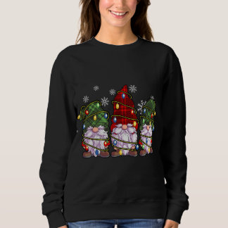 Drie Gnomen Buffalo Pset Red Kerstmis Trui