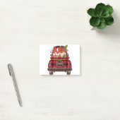 Drie Gnomen Car Pset Matching Family Merry Chris Post-it® Notes (Kantoor)