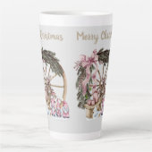  drie gnomen en wiel latte mok (Voorkant)