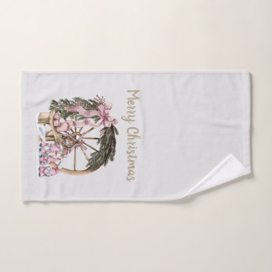 Drie Gnomen Handdoek (Handdoek)