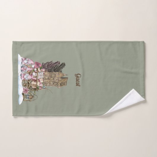 Drie gnomen handdoek (Handdoek)