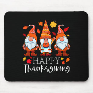 Drie Gnomen Happy Thanksgiving Gnomen Herfst Gnome Muismat