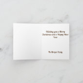 Drie  Gnomen met koffie Kaart (Binnen)