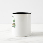 Drie Gnomen St Patricks Day Tweekleurige Koffiemok (Center)