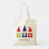 Drie Gnomen Tote Bag (Achterkant)