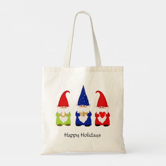 Drie Gnomen Tote Bag (Achterkant)
