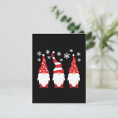 Drie gnomen voor de Feestdagen (Staand voorkant)