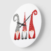 Drie Gnomes kerstvakantieverval met handschrift Grote Klok (Hoek)