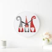 Drie Gnomes kerstvakantieverval met handschrift Grote Klok (Huis)