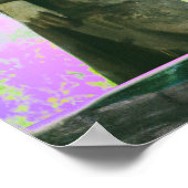 Drie godin van het bos poster (Hoek)