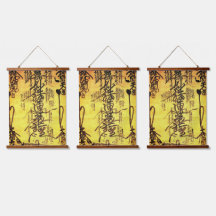 Drie Gohonzon hangings
