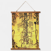 Drie Gohonzon hangings Hangend Wandkleed (Voorkant 3)