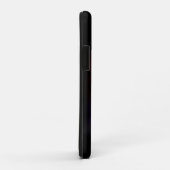 Drie golvende Butterflies op nachtachtergrond Case-Mate iPhone Case (Achterkant/rechts)