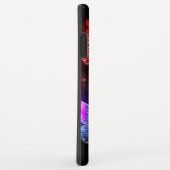 Drie golvende Butterflies op nachtachtergrond Case-Mate iPhone Case (Achterkant/rechts)