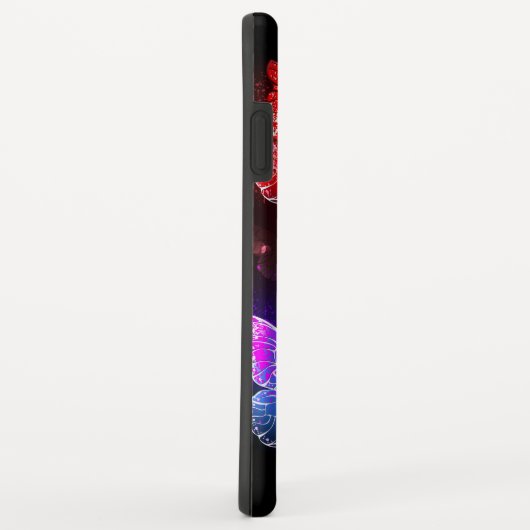 Drie golvende Butterflies op nachtachtergrond Case-Mate iPhone Case (Achterkant/rechts)