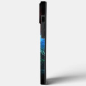 Drie golvende Butterflies op nachtachtergrond Case-Mate iPhone Case (Achterkant / Links)