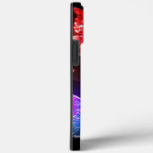 Drie golvende Butterflies op nachtachtergrond Case-Mate iPhone Case (Achterkant / Rechts)