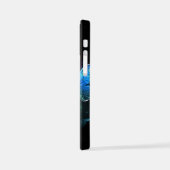 Drie golvende Butterflies op nachtachtergrond iPhone Hoesje (Linkerkant)