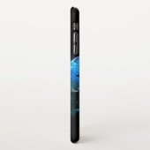 Drie golvende Butterflies op nachtachtergrond iPhone Hoesje (Linkerkant)