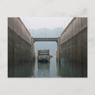 Drie Gorges Dam Briefkaart