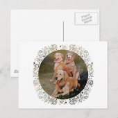 Drie Gouden Generaties Briefkaart (Voorkant / Achterkant)