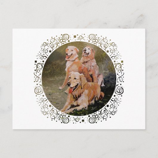 Drie Gouden Generaties Briefkaart (Voorkant)