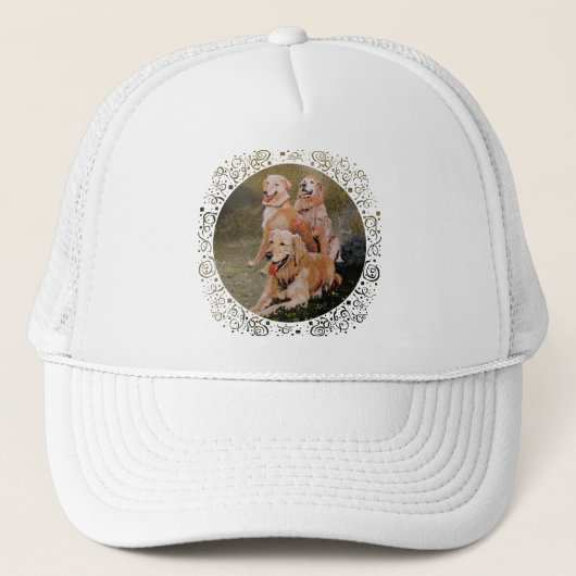 Drie Gouden Generaties Trucker Pet (Voorkant)