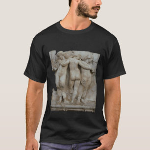 Drie Graces Aphrodisias Roman Sebasteion Relief S T-shirt