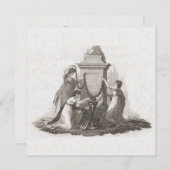 Drie Graces Debutante Cotillion Ball  Kaart (Voorkant / Achterkant)