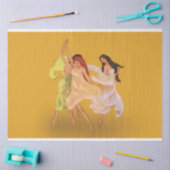 Drie Graces Fairies Fairy Fae Decoupage Tissuepapier (Craft)