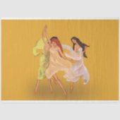 Drie Graces Fairies Fairy Fae Decoupage Tissuepapier (Voorkant)